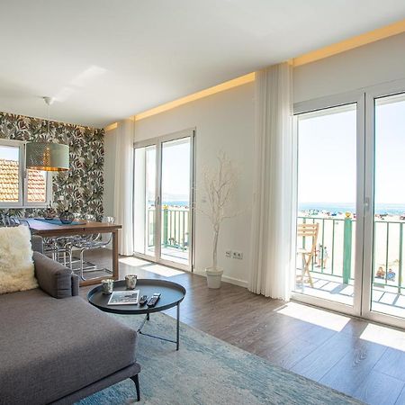 Apartmán T3 Aleluia Nazaré Exteriér fotografie