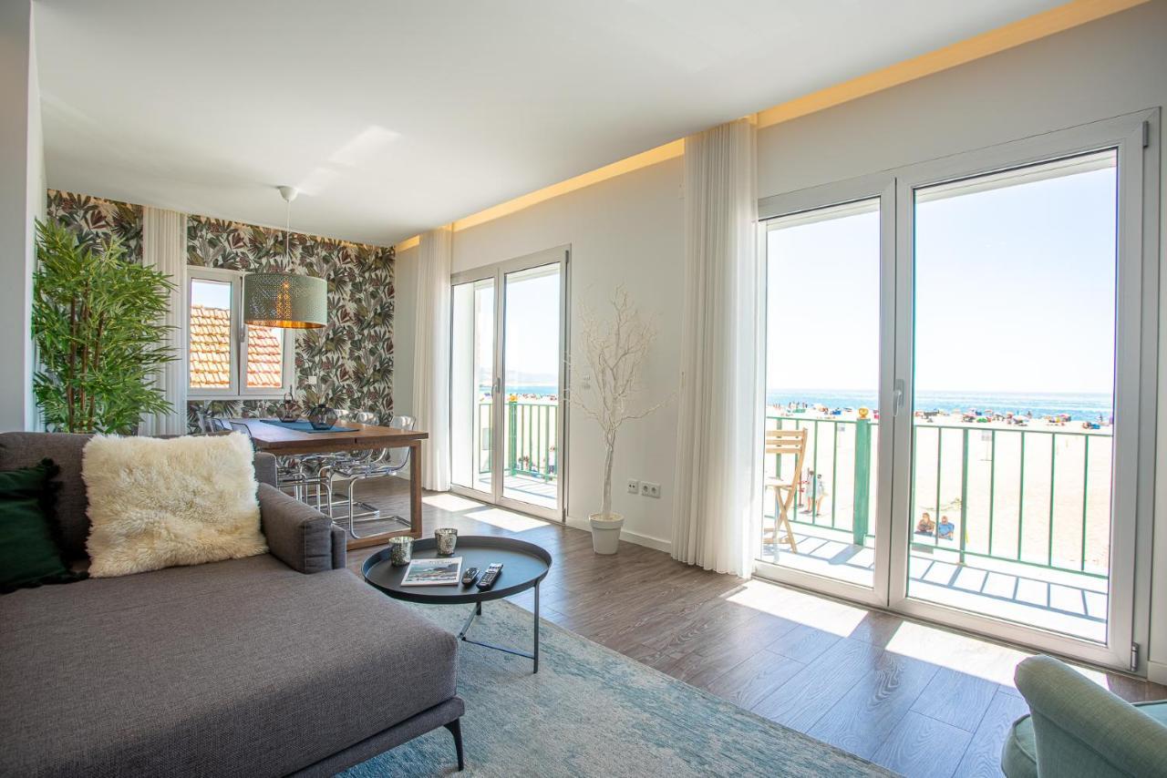 Apartmán T3 Aleluia Nazaré Exteriér fotografie