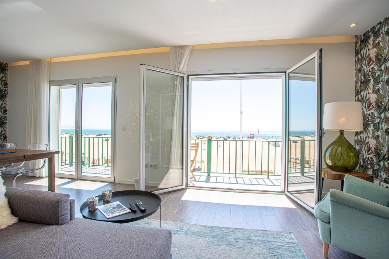 Apartmán T3 Aleluia Nazaré Exteriér fotografie