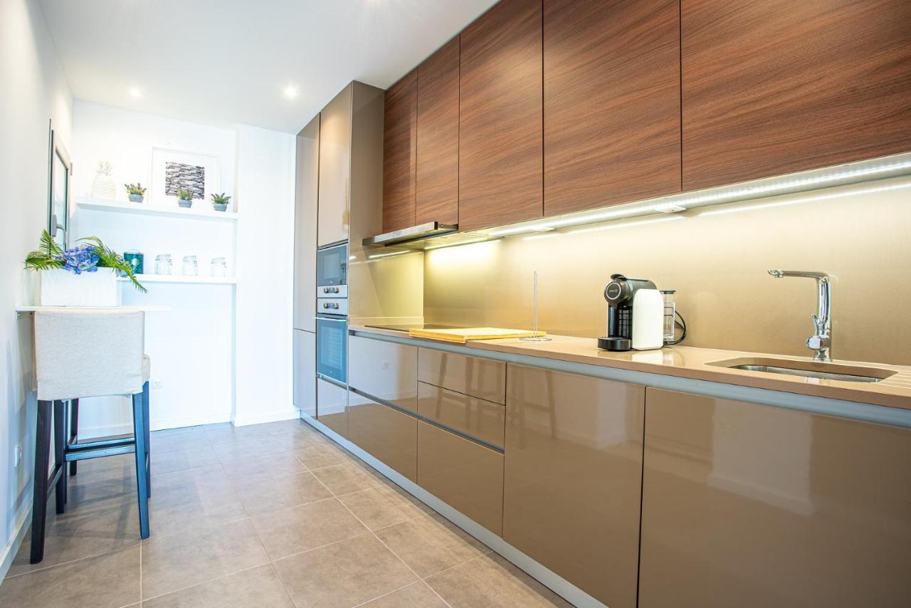 Apartmán T3 Aleluia Nazaré Exteriér fotografie