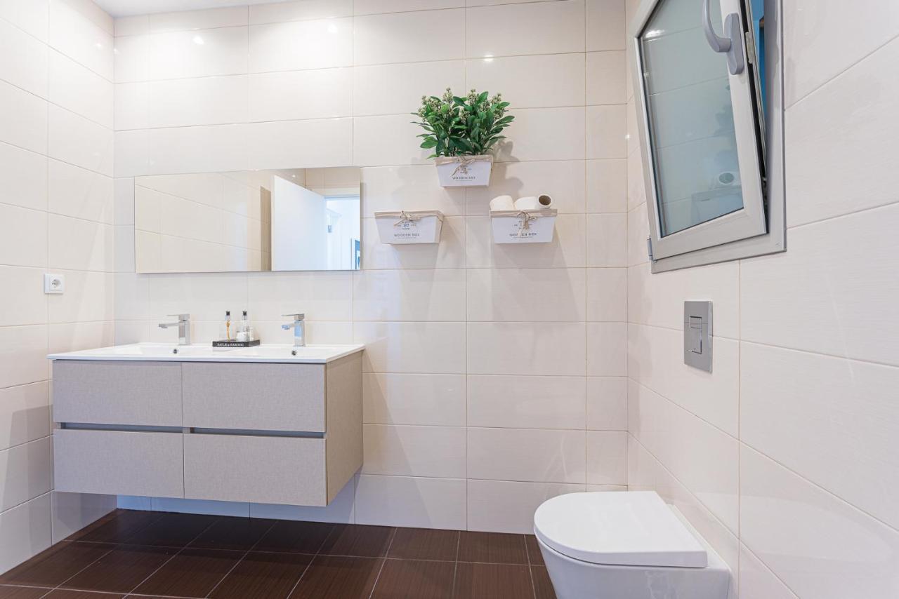 Apartmán T3 Aleluia Nazaré Exteriér fotografie