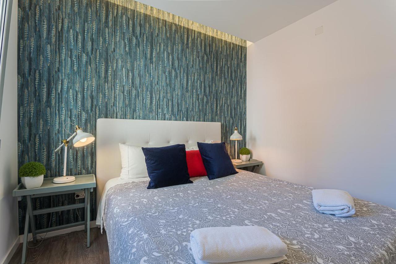 Apartmán T3 Aleluia Nazaré Exteriér fotografie