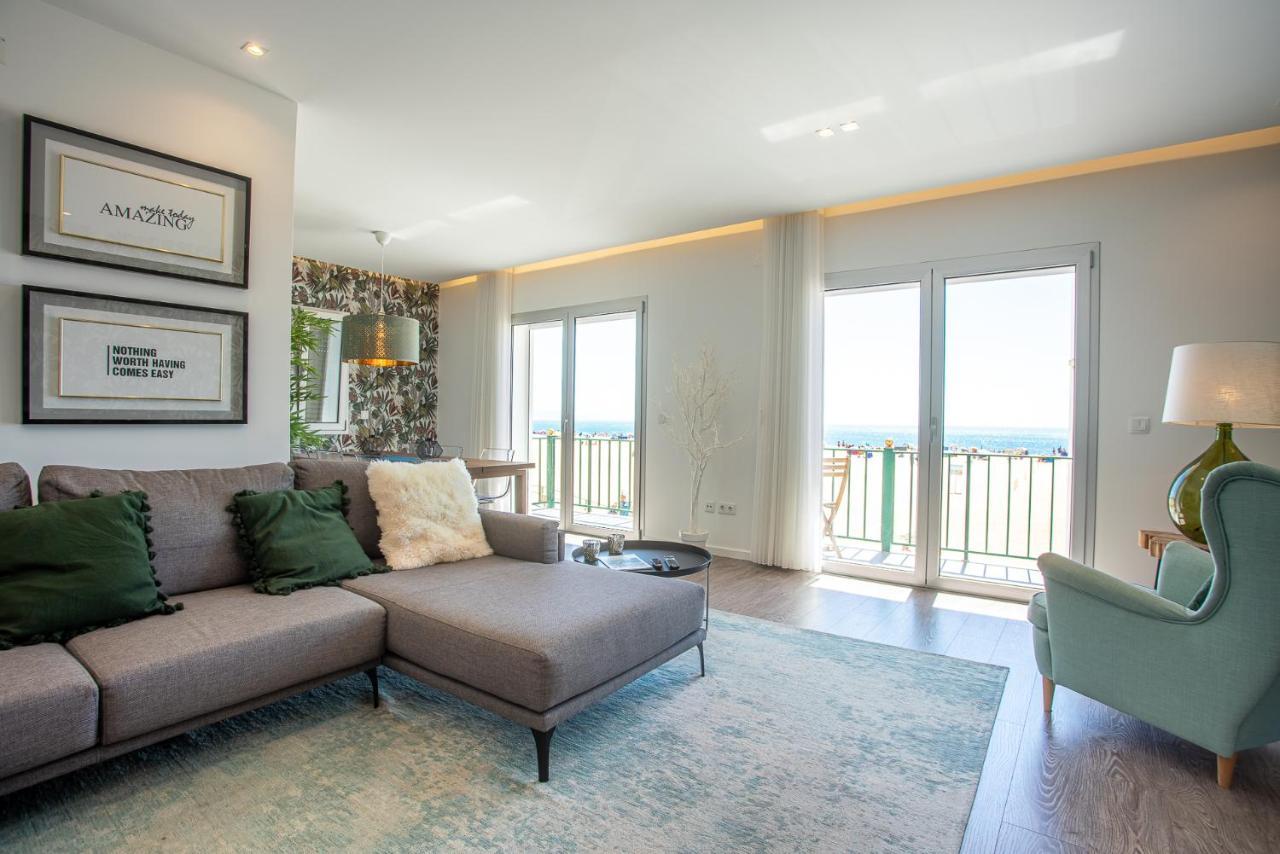 Apartmán T3 Aleluia Nazaré Exteriér fotografie