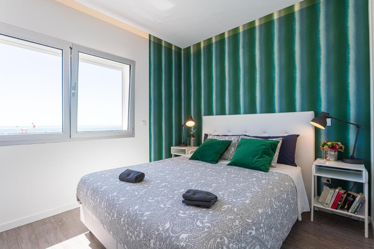 Apartmán T3 Aleluia Nazaré Exteriér fotografie