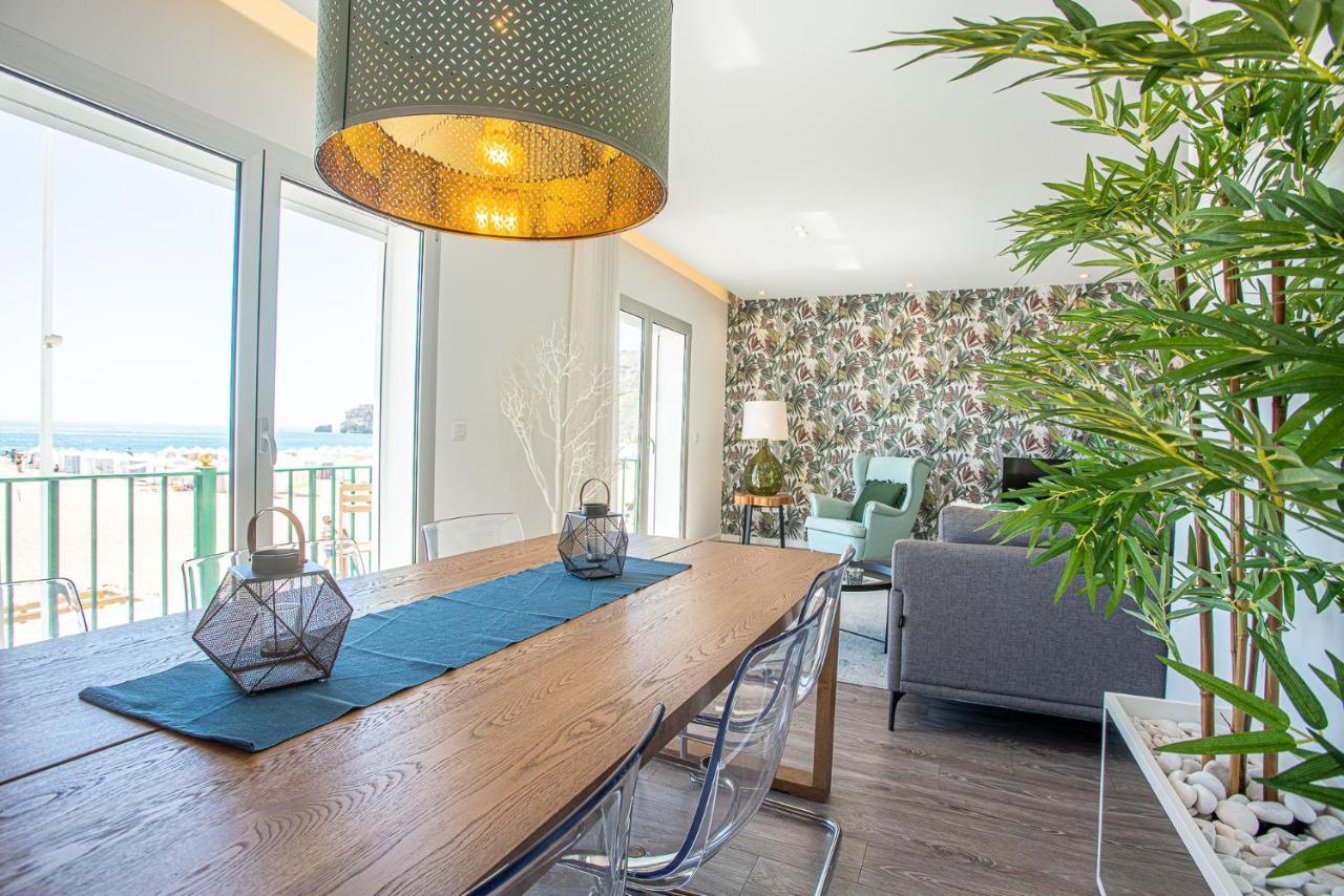 Apartmán T3 Aleluia Nazaré Exteriér fotografie