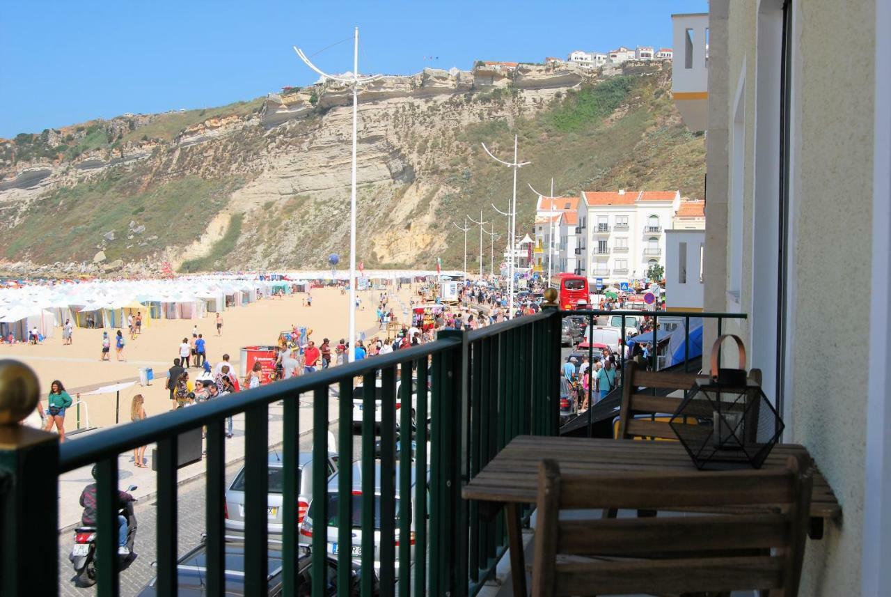 Apartmán T3 Aleluia Nazaré Exteriér fotografie